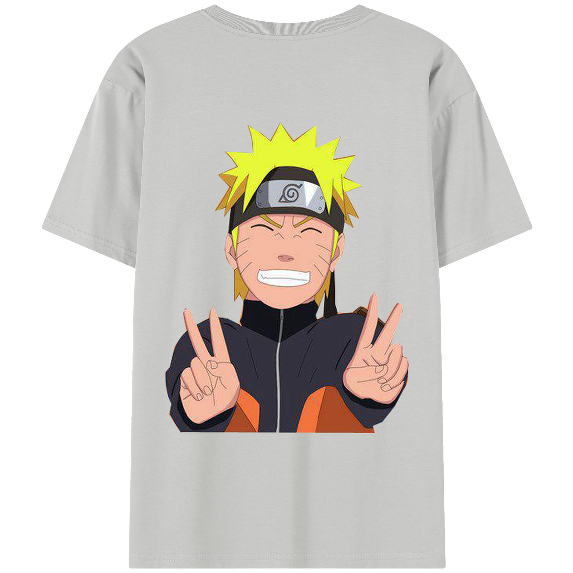 （画像用） NARUTO -ナルト- うずまき ナルト Uzumaki Naruto レディース半袖Tシャツ(バックプリント)