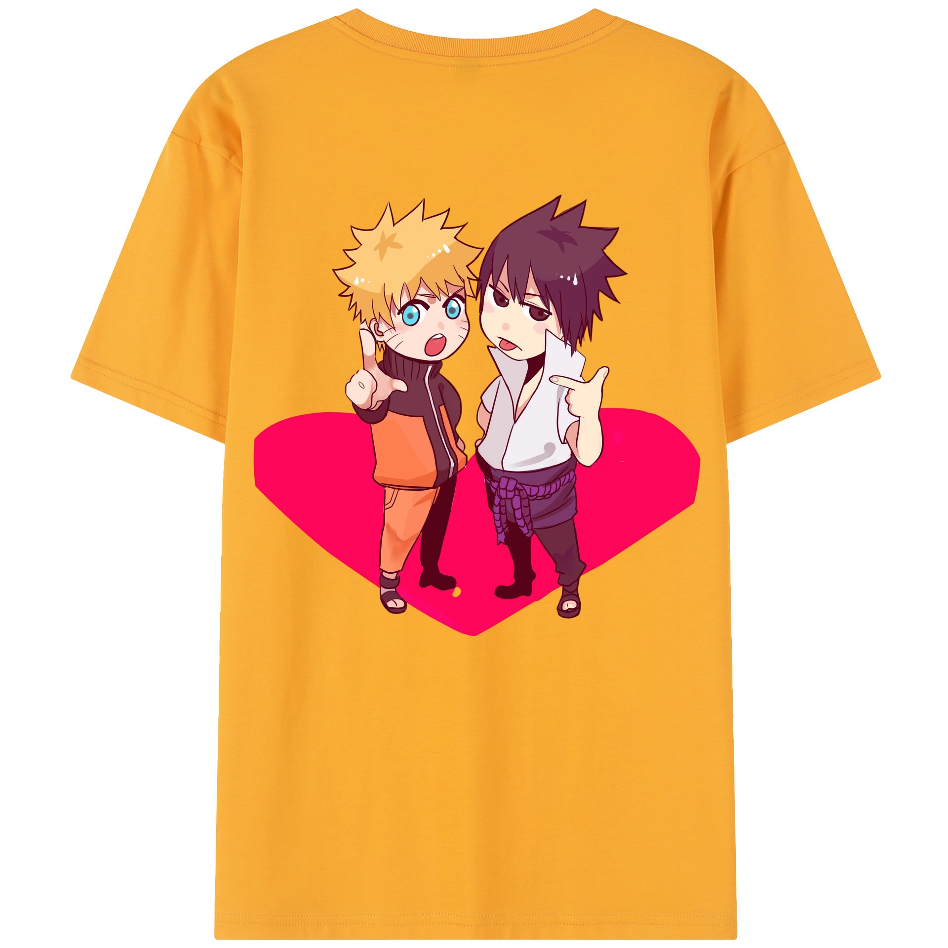 （画像用） NARUTO -ナルト- うずまき ナルト Uzumaki Naruto レディース半袖Tシャツ(バックプリント)