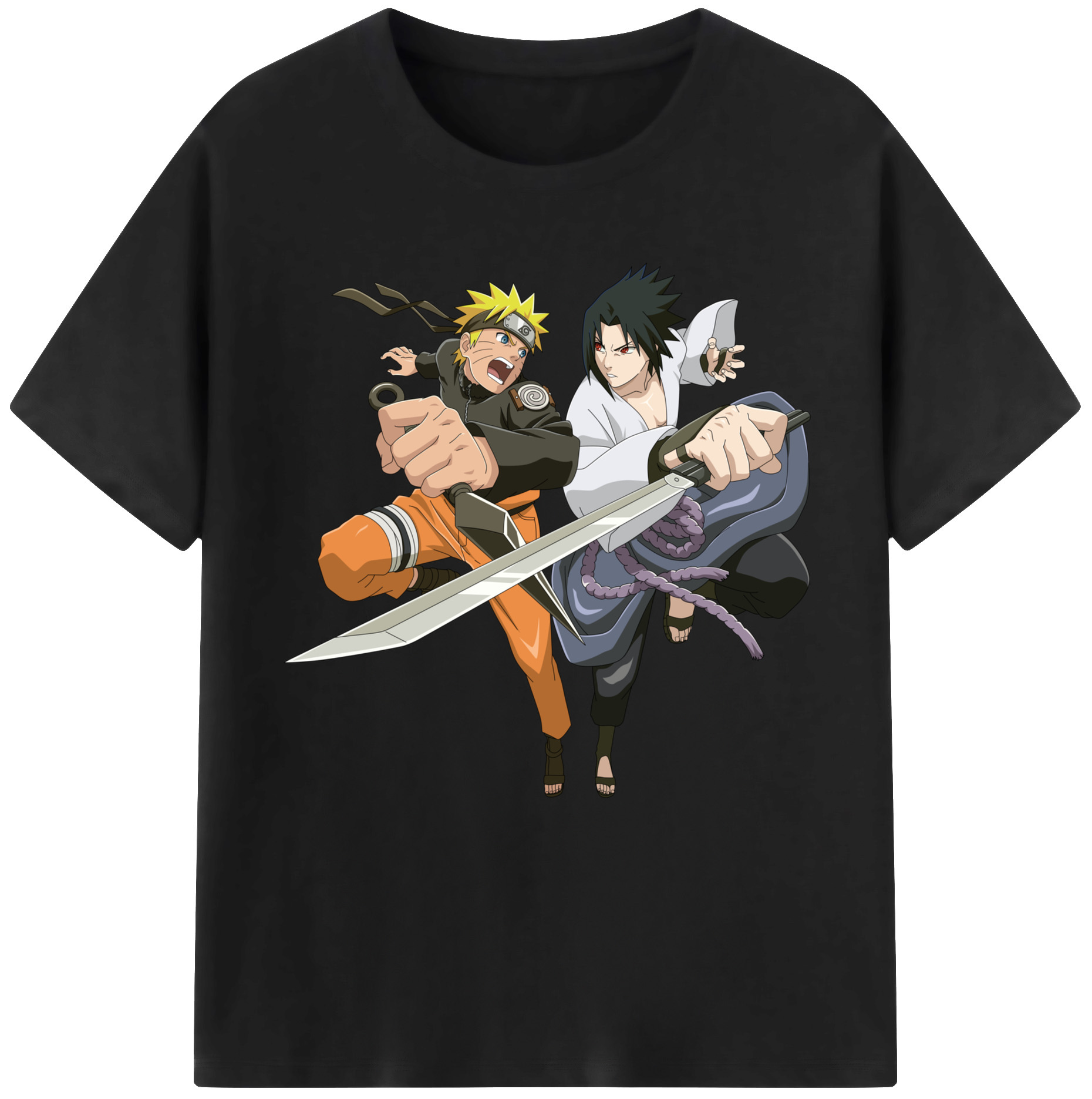 （画像用） NARUTO -ナルト- うずまき ナルト Uzumaki Naruto レディースカジュアルプリントTシャツ（綿100％）