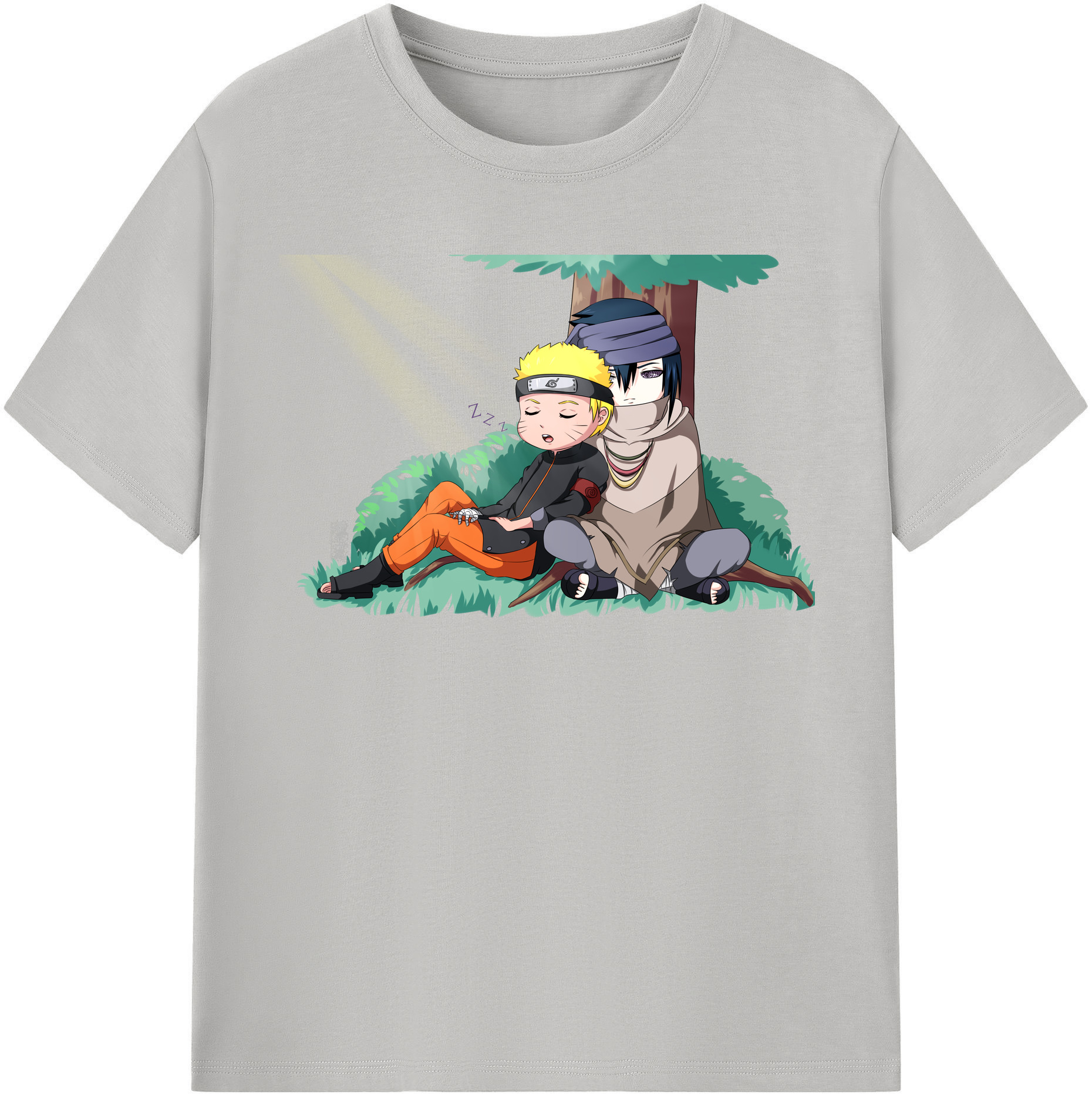 （画像用） NARUTO -ナルト- うずまき ナルト Uzumaki Naruto レディースカジュアルプリントTシャツ（綿100％）