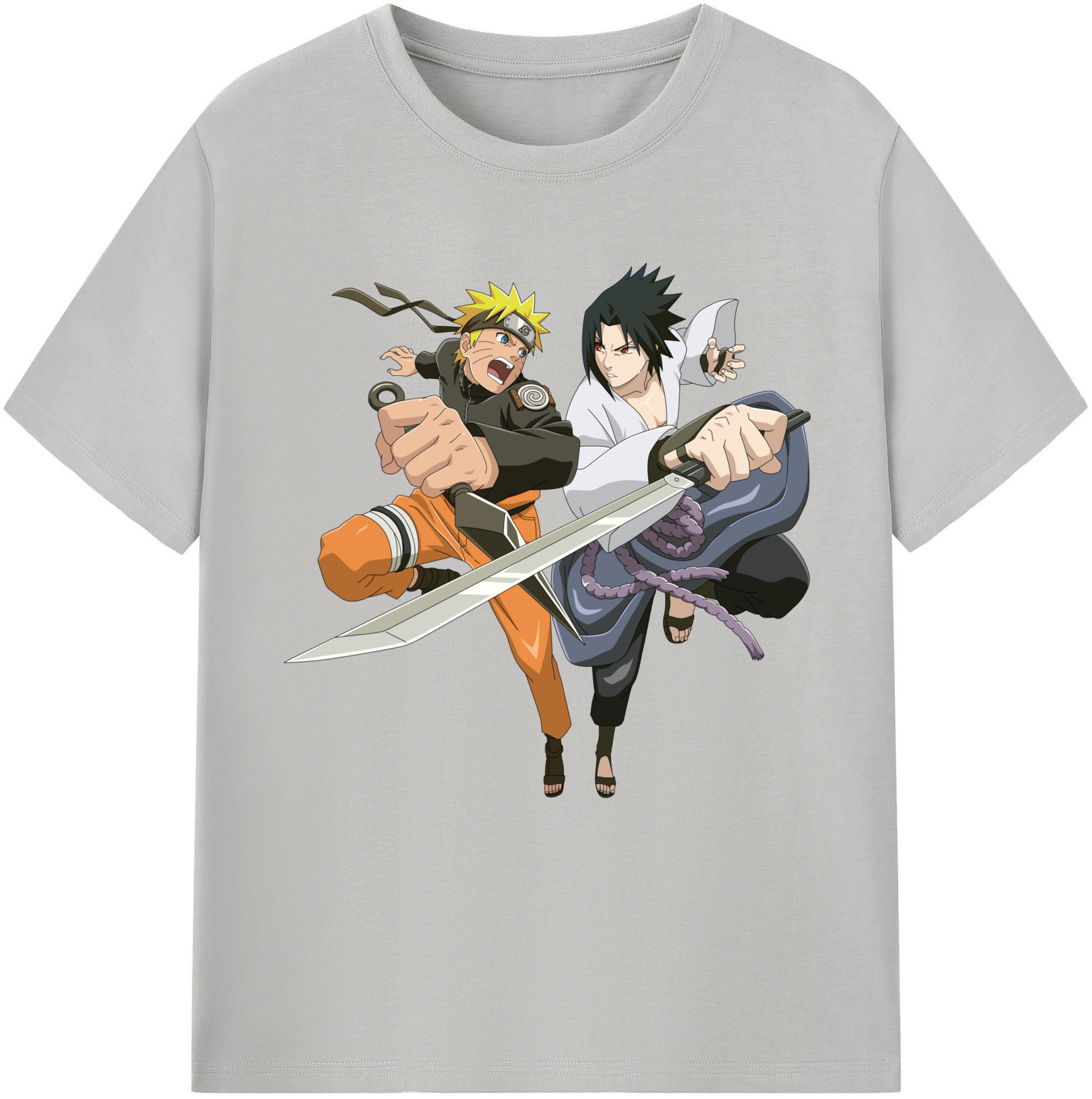 （画像用） NARUTO -ナルト- うずまき ナルト Uzumaki Naruto レディースカジュアルプリントTシャツ（綿100％）