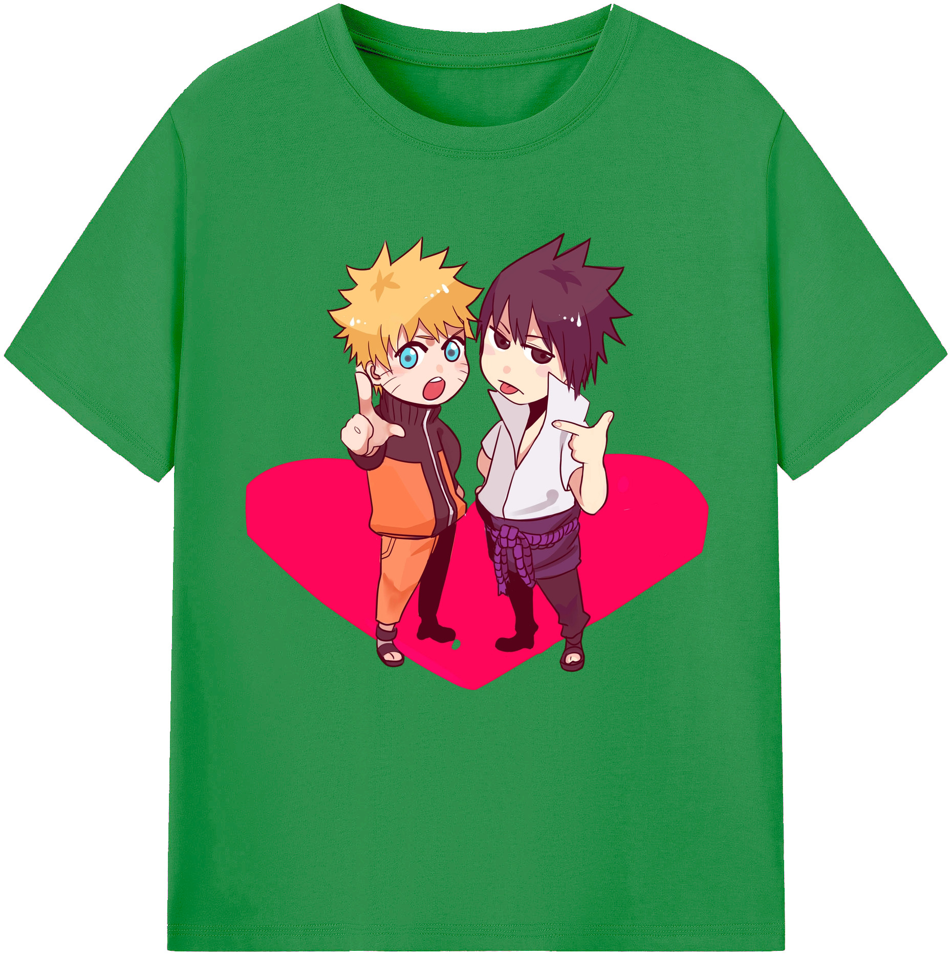 NARUTO -ナルト- うずまき ナルト Uzumaki Naruto レディースカジュアルプリントTシャツ（綿100％）
