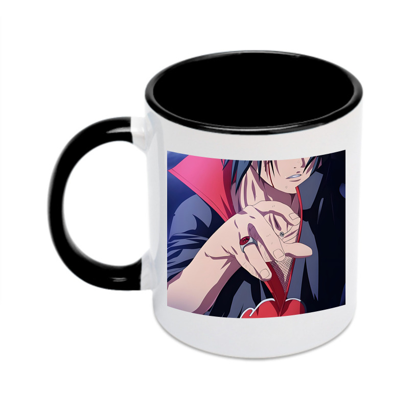 （画像用） NARUTO -ナルト- NARUTO -ナルト- 疾風伝 カラーマグカップ