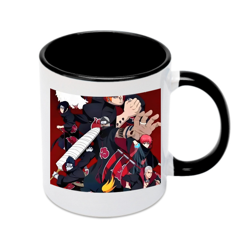 （画像用） NARUTO -ナルト- NARUTO -ナルト- 疾風伝 カラーマグカップ