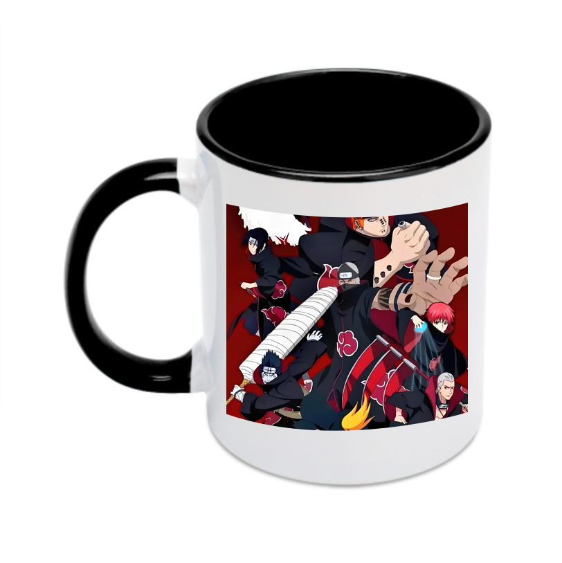 （画像用） NARUTO -ナルト- NARUTO -ナルト- 疾風伝 カラーマグカップ