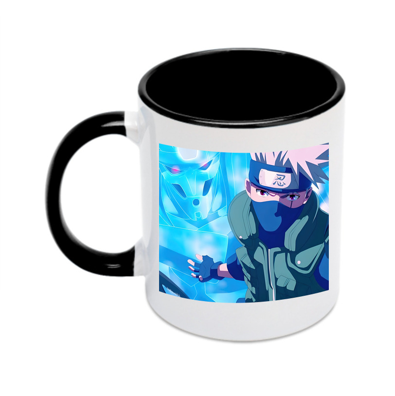 （画像用） NARUTO -ナルト- NARUTO -ナルト- 疾風伝 カラーマグカップ