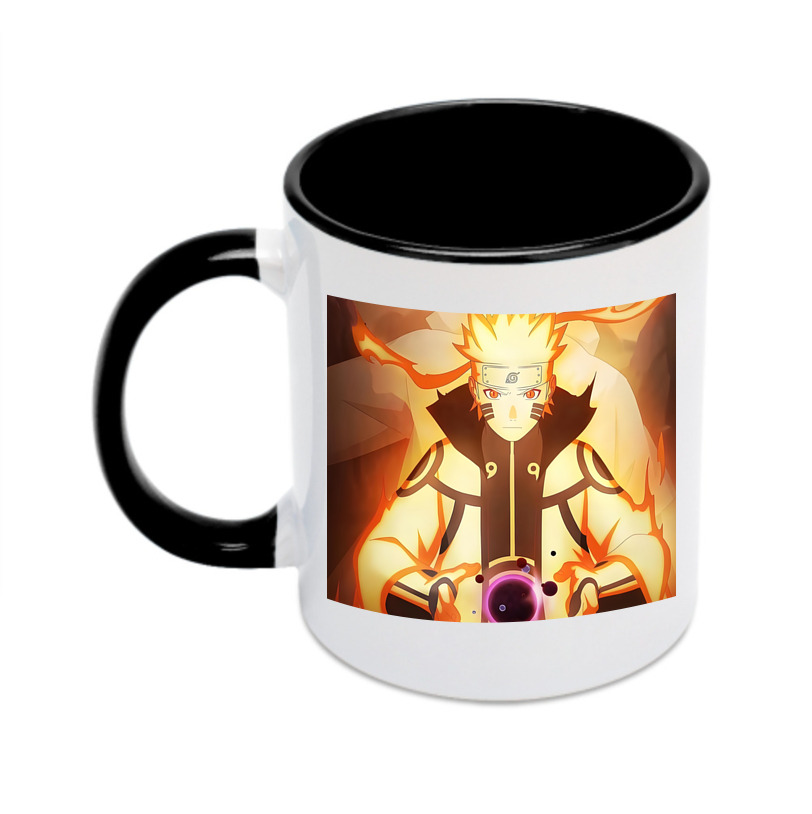 （画像用） NARUTO -ナルト- NARUTO -ナルト- 疾風伝 カラーマグカップ