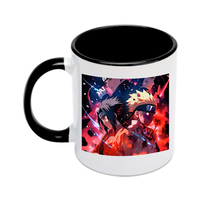 （画像用） NARUTO -ナルト- NARUTO -ナルト- 疾風伝 カラーマグカップ