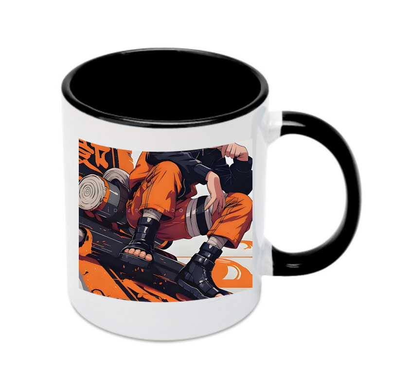 （画像用） NARUTO -ナルト- NARUTO -ナルト- 疾風伝 カラーマグカップ
