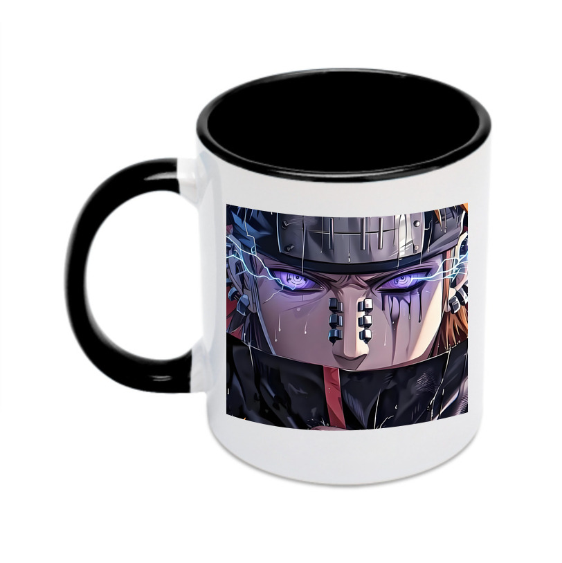 （画像用） NARUTO -ナルト- NARUTO -ナルト- 疾風伝 カラーマグカップ
