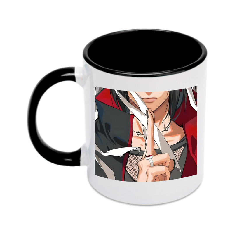 （画像用） NARUTO -ナルト- NARUTO -ナルト- 疾風伝 カラーマグカップ