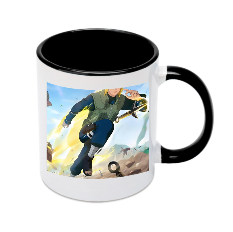 （画像用） NARUTO -ナルト- NARUTO -ナルト- 疾風伝 カラーマグカップ