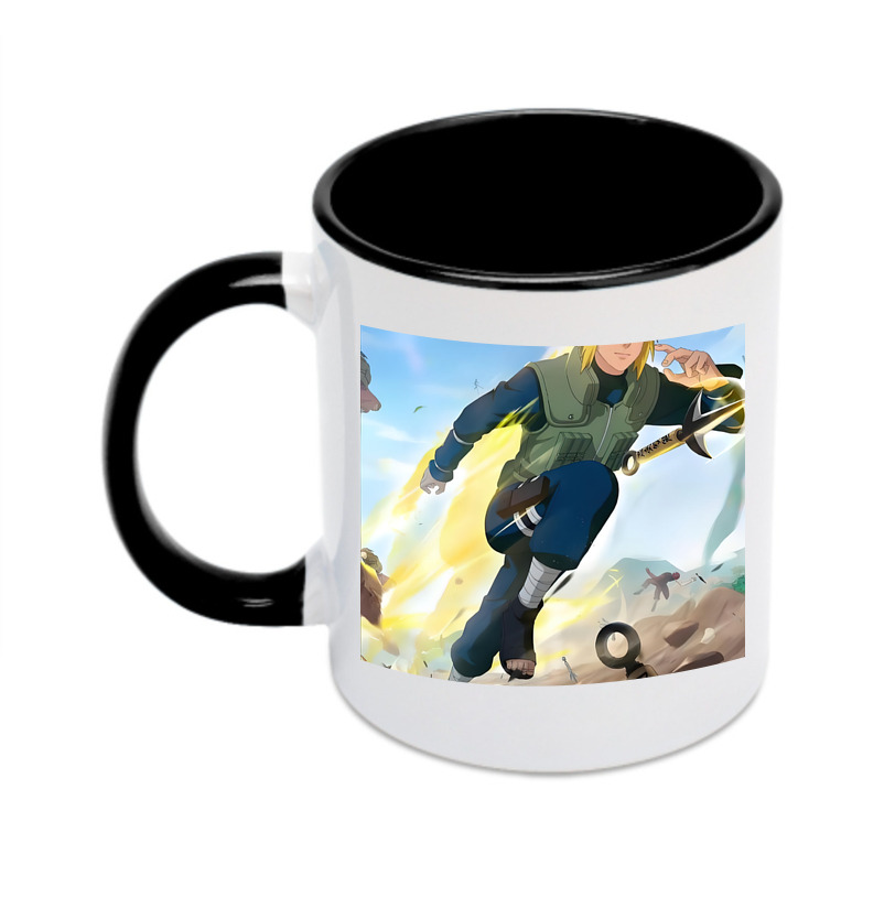 （画像用） NARUTO -ナルト- NARUTO -ナルト- 疾風伝 カラーマグカップ