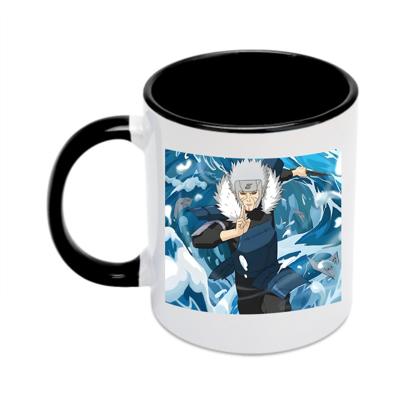 （画像用） NARUTO -ナルト- NARUTO -ナルト- 疾風伝 カラーマグカップ