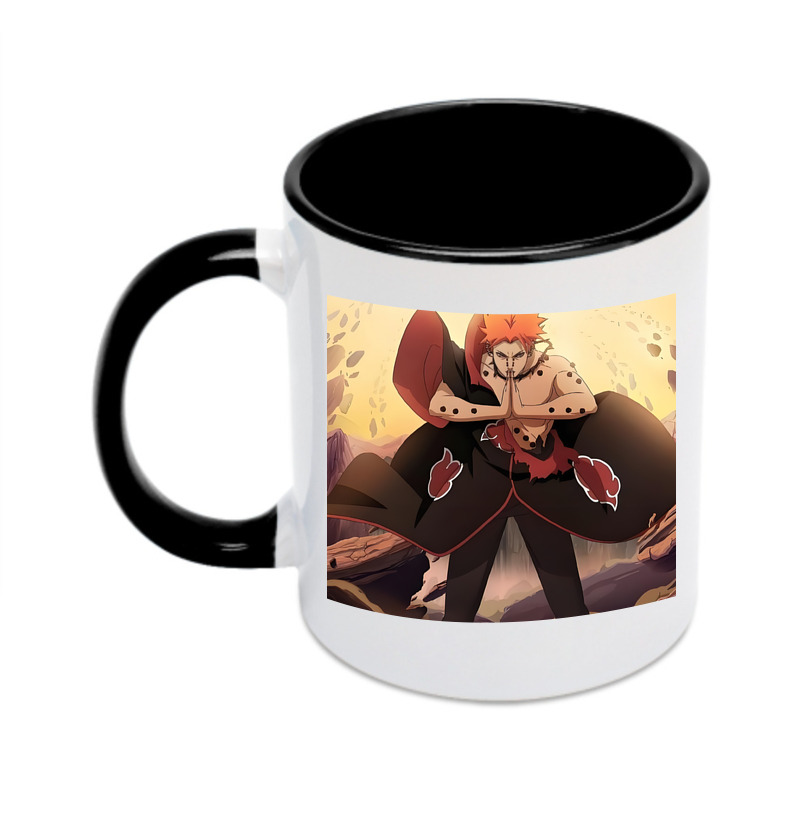 （画像用） NARUTO -ナルト- NARUTO -ナルト- 疾風伝 カラーマグカップ