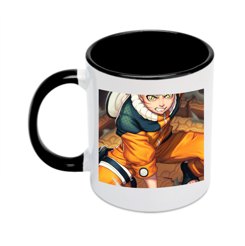 （画像用） NARUTO -ナルト- NARUTO -ナルト- 疾風伝 カラーマグカップ