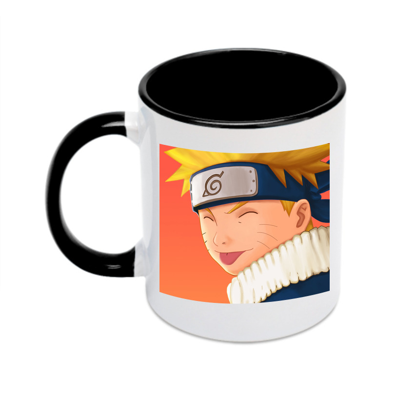 （画像用） NARUTO -ナルト- NARUTO -ナルト- 疾風伝 カラーマグカップ