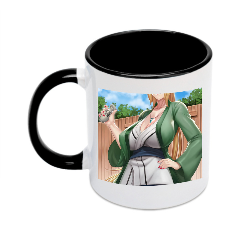 （画像用） NARUTO -ナルト- NARUTO -ナルト- 疾風伝 カラーマグカップ