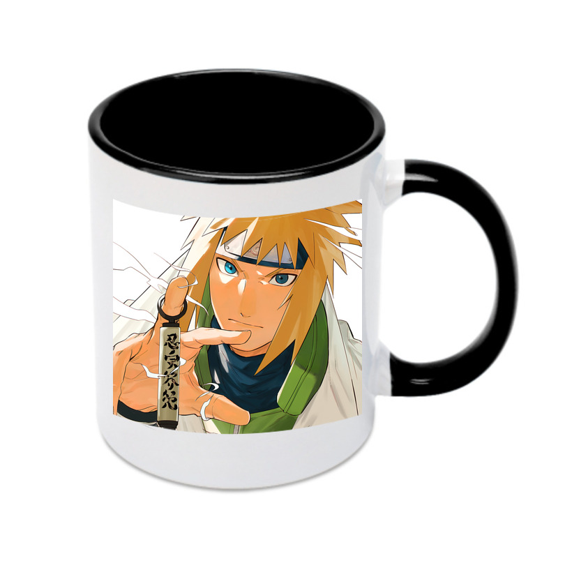 （画像用） NARUTO -ナルト- NARUTO -ナルト- 疾風伝 カラーマグカップ