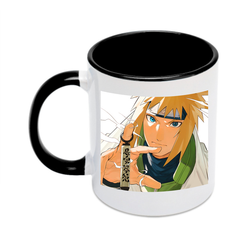 （画像用） NARUTO -ナルト- NARUTO -ナルト- 疾風伝 カラーマグカップ