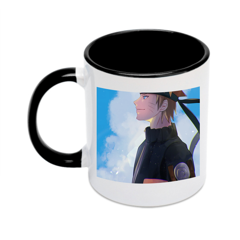 （画像用） NARUTO -ナルト- NARUTO -ナルト- 疾風伝 カラーマグカップ