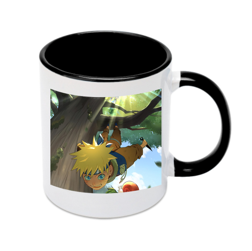 （画像用） NARUTO -ナルト- NARUTO -ナルト- 疾風伝 カラーマグカップ