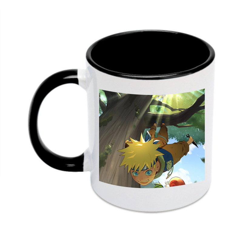 （画像用） NARUTO -ナルト- NARUTO -ナルト- 疾風伝 カラーマグカップ