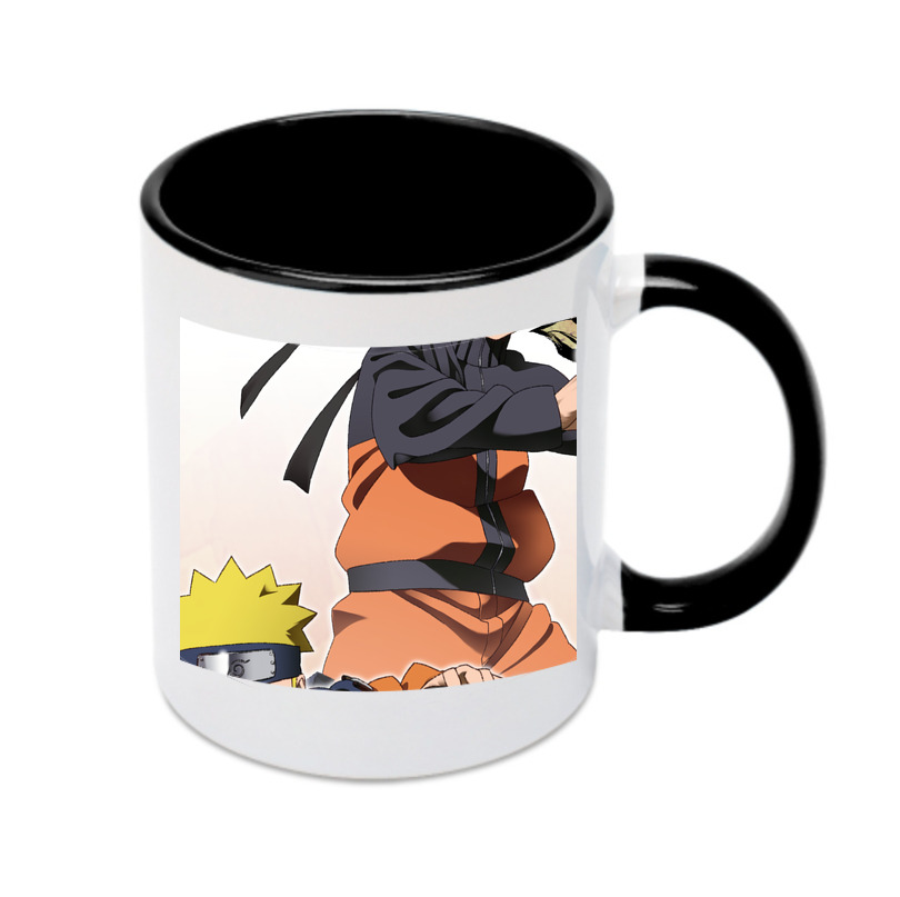 （画像用） NARUTO -ナルト- NARUTO -ナルト- 疾風伝 カラーマグカップ