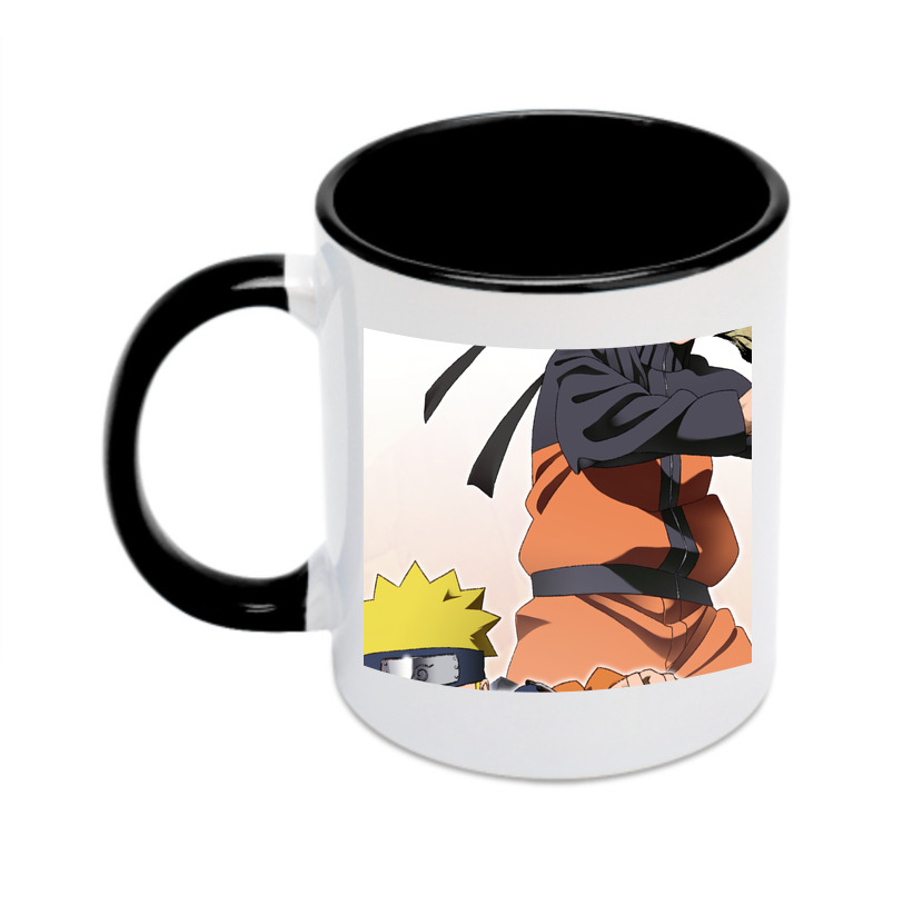 （画像用） NARUTO -ナルト- NARUTO -ナルト- 疾風伝 カラーマグカップ