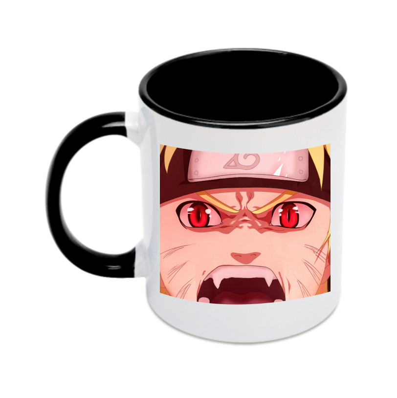 （画像用） NARUTO -ナルト- NARUTO -ナルト- 疾風伝 カラーマグカップ