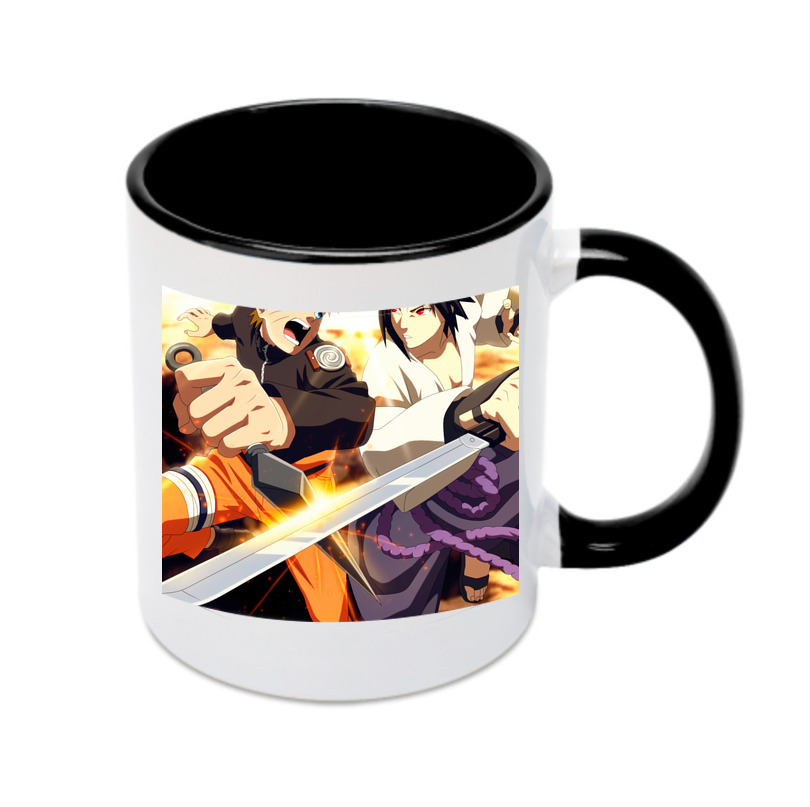 （画像用） NARUTO -ナルト- NARUTO -ナルト- 疾風伝 カラーマグカップ