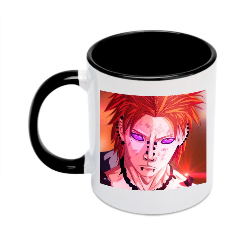（画像用） NARUTO -ナルト- NARUTO -ナルト- 疾風伝 カラーマグカップ