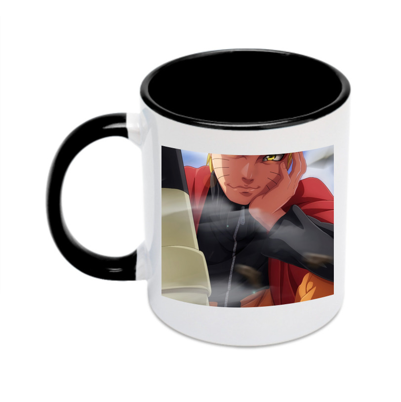 （画像用） NARUTO -ナルト- NARUTO -ナルト- 疾風伝 カラーマグカップ