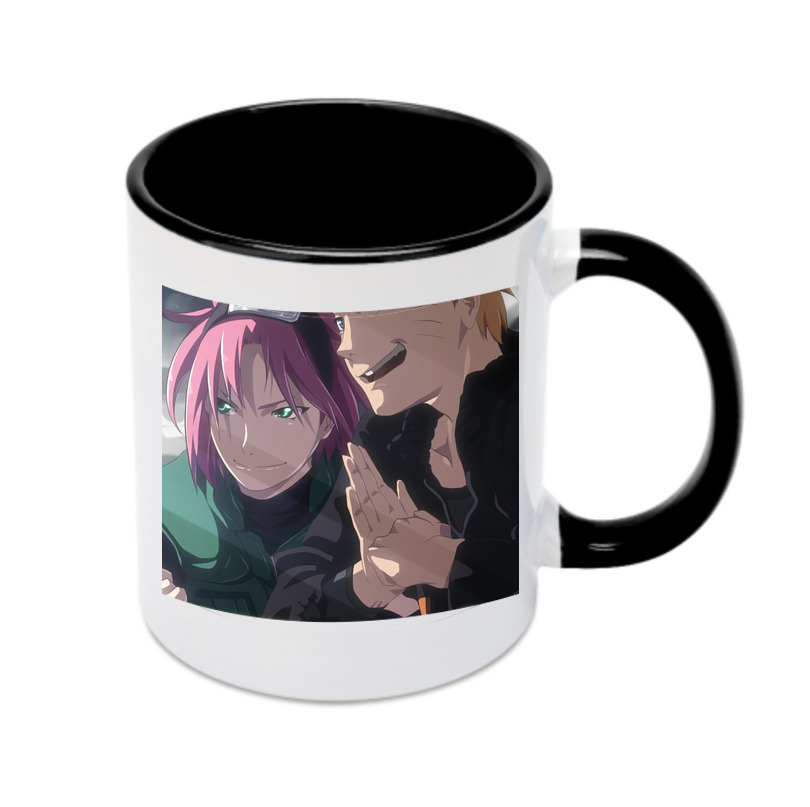 （画像用） NARUTO -ナルト- NARUTO -ナルト- 疾風伝 カラーマグカップ