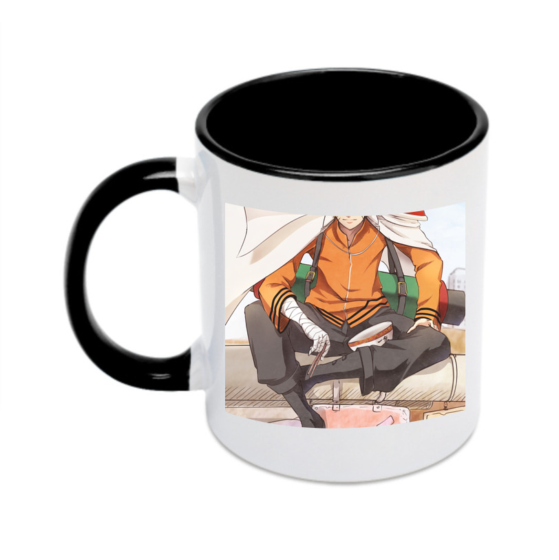 （画像用） NARUTO -ナルト- NARUTO -ナルト- 疾風伝 カラーマグカップ