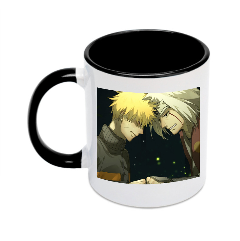 （画像用） NARUTO -ナルト- NARUTO -ナルト- 疾風伝 カラーマグカップ