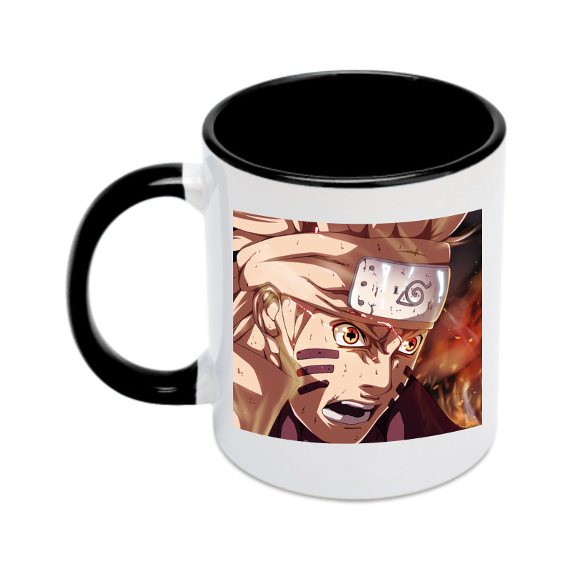 （画像用） NARUTO -ナルト- NARUTO -ナルト- 疾風伝 カラーマグカップ