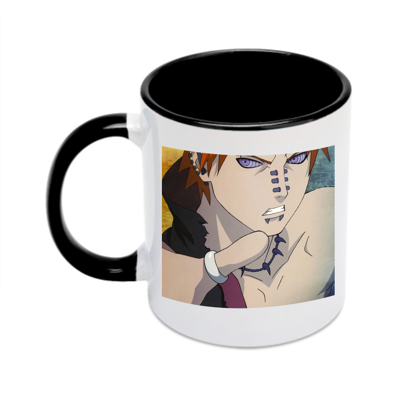 （画像用） NARUTO -ナルト- NARUTO -ナルト- 疾風伝 カラーマグカップ