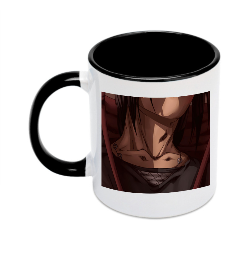 （画像用） NARUTO -ナルト- NARUTO -ナルト- 疾風伝 カラーマグカップ