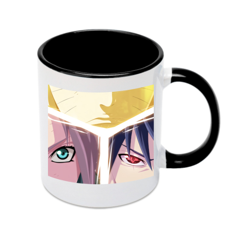 （画像用） NARUTO -ナルト- NARUTO -ナルト- 疾風伝 カラーマグカップ