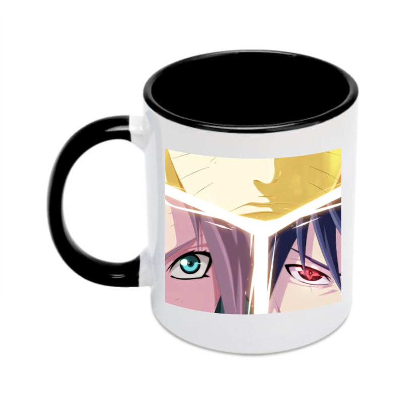 （画像用） NARUTO -ナルト- NARUTO -ナルト- 疾風伝 カラーマグカップ