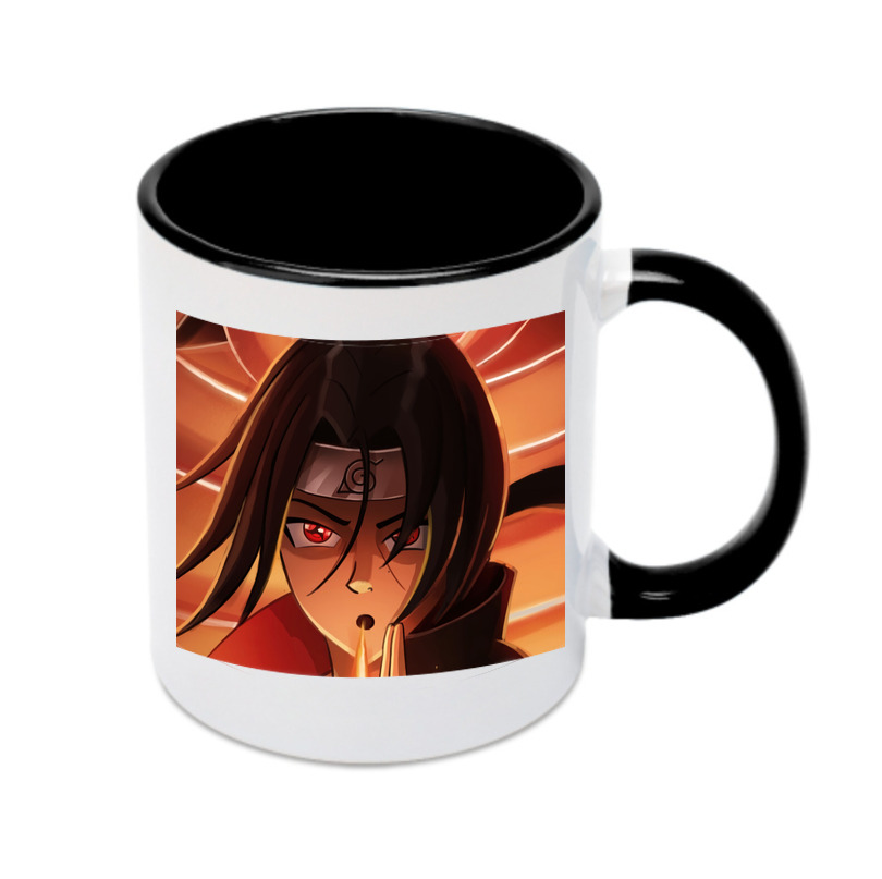 （画像用） NARUTO -ナルト- NARUTO -ナルト- 疾風伝 カラーマグカップ