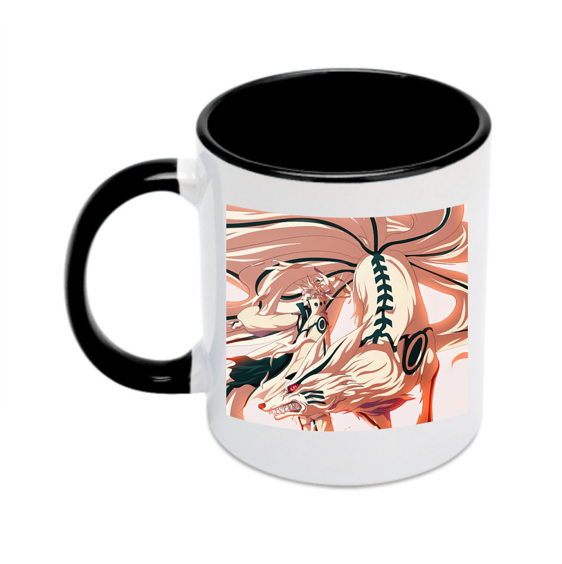 （画像用） NARUTO -ナルト- NARUTO -ナルト- 疾風伝 カラーマグカップ