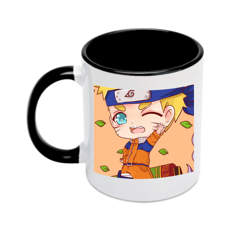 （画像用） NARUTO -ナルト- NARUTO -ナルト- 疾風伝 カラーマグカップ