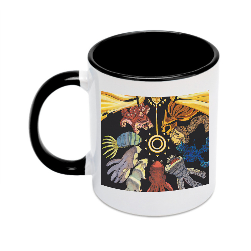 （画像用） NARUTO -ナルト- NARUTO -ナルト- 疾風伝 カラーマグカップ