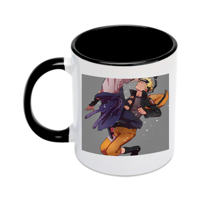 （画像用） NARUTO -ナルト- NARUTO -ナルト- 疾風伝 カラーマグカップ