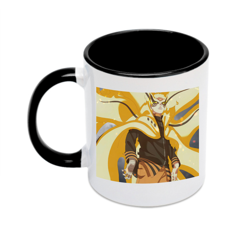 （画像用） NARUTO -ナルト- NARUTO -ナルト- 疾風伝 カラーマグカップ