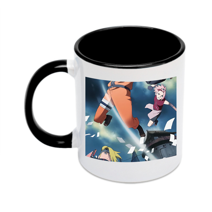 （画像用） NARUTO -ナルト- NARUTO -ナルト- 疾風伝 カラーマグカップ