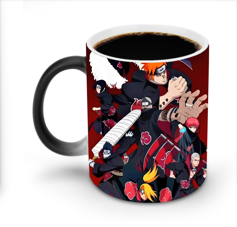 （画像用） NARUTO -ナルト- NARUTO -ナルト- 疾風伝 温度変色マグカップ