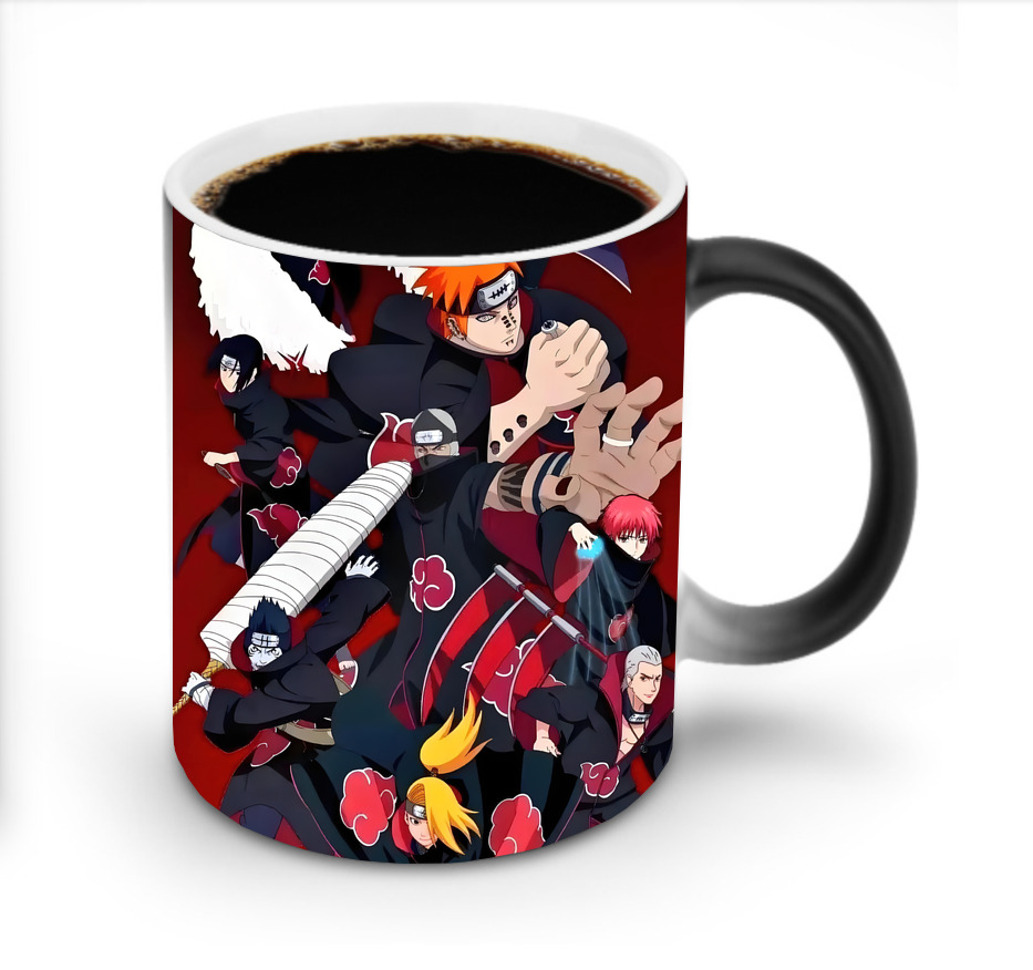 （画像用） NARUTO -ナルト- NARUTO -ナルト- 疾風伝 温度変色マグカップ